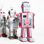 3 robots in B2B selling