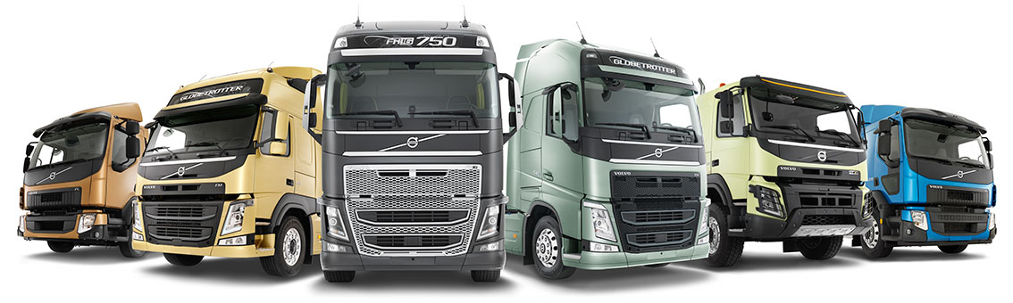 Volvo-Trucks-Range